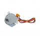 4 Phase Permanent Magnet Stepper Motor 35byj46 12vdc Geared 1/43.75 For Smart Appliances