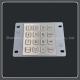 Washable Usb Numeric Keypad Stainless Steel Material 4x4 Matrix Layout