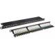 0.5U Patch Panel ZCPP206-24 ports for Racks  , Date Center Accessories , from China Manufacturer - Zion Communiation
