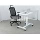 Commercial One Leg Height Adjustable Work Standing Table