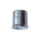 Aluminum 1 Face Soft Rain Shower Head 0.7mm Fine Rain Hole