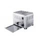 Four Slice 4.0kg 1.8kw Stainless Steel Bread Toaster
