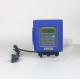 DN100 Wall Mounted Ultrasonic Flow Meter , 1%FS Ultrasonic Flow Detector