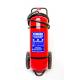 Professional 50Kg Trolley Fire Extinguisher Safe / Reliable For Railway Station