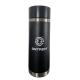 Custom Printing 18oz Double Wall Insulated Stainless Steel Mug With Screw Lid