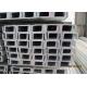 Corrosion Resistant Hot Rolled Steel Channel Different Sizes High Performance