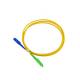 Manufacturer sales SC FC ST LC 3.0mm 0.9 mm fiber optical jumper cable patchcord  pigtail for room equipment internal link