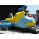 Fantastic Outdoor Inflatable Tunnel Maze Games, Bird-Like Airplane