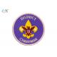 Embroidery Boy Scout Patches USA Make Custom Logo Polyester For Club