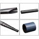Light Weight Custom Carbon Fiber Parts Tube 3K With Twill Plain Woven Fabric