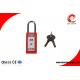 Long Body Safety Padlock  Corrosion-resistant lockout tagout  non-conductive PA body