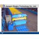 5.5kw Hydraulic Cutting Roof Panel Roll Forming Machine With For Outdoor Decoration