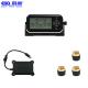Eight Tire Car TPMS System RS232 Real Time RV Tire Pressure Monitoring System