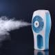Beauty skin spray cool misting fan mini humidifier mist fan