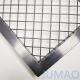 Exterior Diamond Steel Wire Mesh Room Divider Architectural Partitions