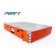 Battery Power Flat Quad Steel Material Transfer Carts Car For Industrial Handling