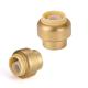 OEM Hot Selling High-Quality Brass Pipe Fittings Shark Bite Brass Pipe Fittings Push Fit Fittings ISO
