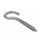 Indoor Outdoor Metal Screw Hooks High Corrosion Resistance Easy To Fit