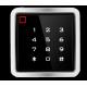 Auto Door Keypad Electronic Entry Doorwaterproof Metal Case RFID 125khz Access Control Keypad Stand-Alone With 2000 User
