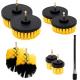 9 Piece Cleaning Detailing Power Scrub Brushes With Extended Reach Attachment