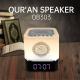 QB303 Bluetooth Azan Clock Quran Player 2000mah