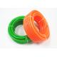 Clear Reinforced Pvc Braided Hose , Plastic Braided Hose Pipe With Folding Resistance