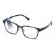 Lightweight Parim Adults Frames Square Eyeglass Black Myopic Frames