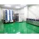 Ceramic LED Chips Sputtering Coating Plant / Ag, Cu Deposition on Al2O3 , AlN Circuit Boards