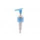 PP Aluminum Material Lotion Dispenser Pump Clear  Smooth Surface