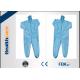 Unisex Disposable Plastic Body Suit Protective Clothing Fluid Resistant S-3XL