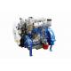 EURO V 15KW Electric Starter 4 Cylinder Diesel Engine Anticlockwise