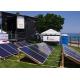 Lightweight B Grade Solar Panels 1640*990*40 Mm With Junction Box