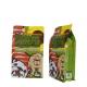 Custom Printing  Bottom Eight Side Sealed Zipper Pet Food Package And Pet Food Packaging Bag