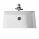 ARROW AP4006 Undercounter Bathroom Basin Rectangle Without Overflow