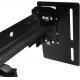 2.5mm Thickness Bed Hook Plate For Headboard With Black Powder Coating