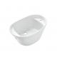 Chaozhou Wholesale China Suppliers Ceramic shampoo bowl wash basin for barber shop