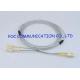 Multimode SC-SC Fiber Optic Patch Cord Armored Zipcord Anti rodent