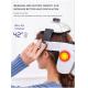 Rechargeable Helmet Head Massager Deep Relaxation Migraine Massage Helmet