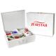 Workplace Compliant First Aid Kit Metal Wall Mount White 28x23x9cm