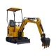 Best Selling 1.0 Ton New CE ISO Small Digger Crawler Hydraulic Farm Garden Diesel Mini Excavator Price