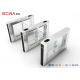 Office Building RFID Swing Gate Turnstile Glass Gate For Access Control System