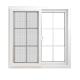 OEM Modern Ready Made Upvc Windows For Home Sound insulated