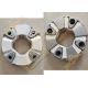 11N7-10020 R210-7 Hyundai Spare Parts Hydraulic Pump Coupling ZX330-3 Rubber 4646893