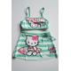 2017 so cute girls bikini pretty trip printed with Hello Kitty bikini swimming wear swimwear two piece bikini