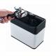 Professional Electric Coffee Grounds Knock Box for Easy Espresso Portafilter Cleaning