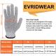 Polyurethane Hypro Fiber Cut Resistant Gloves Hand Protection OEM ODM