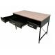 Fireproof Steel Office Furniture 3 Drawer Base Hotel / Home Use Desks