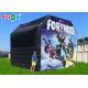 Outwell Air Tent Silk Printing Multifunction Inflatable Cube Tent House For Event Party