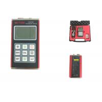 High Precision Ultrasonic Thickness Gauge ultrasonic pipe thickness gauge TG-MT200