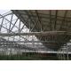 Agricultural Solar PV System Multi Span Polycarbonate Sheet 3 - 10m Height